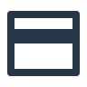 Bank card 2 line