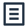 File list line