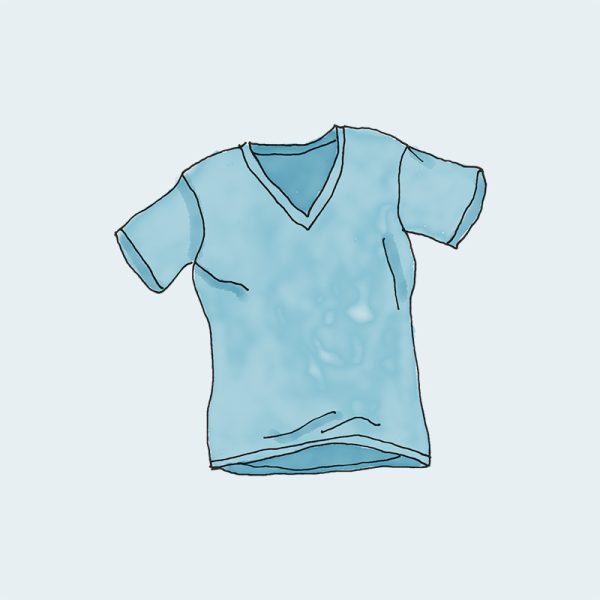 V-Neck T-Shirt - Hình ảnh 3