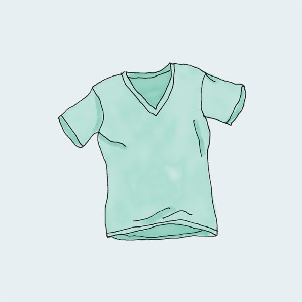 V-Neck T-Shirt - Hình ảnh 2