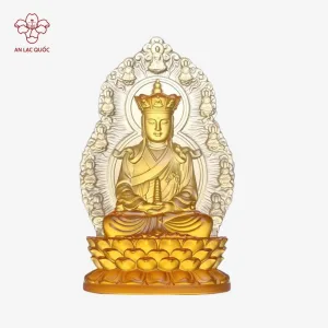 Tượng Địa Tạng Vương Bồ Tát Lưu Ly