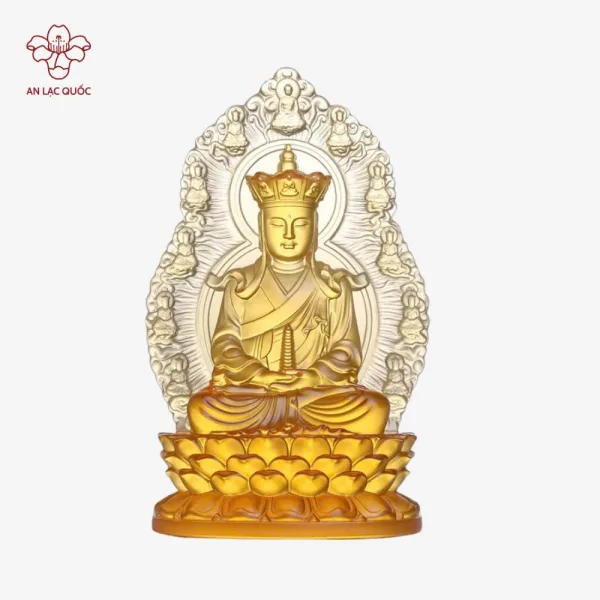 Tượng Địa Tạng Vương Bồ Tát Lưu Ly