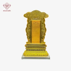 Bài vị sợi thủy tinh Ngọa Long