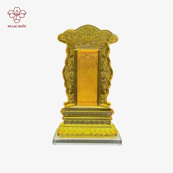 Bài vị sợi thủy tinh Ngọa Long