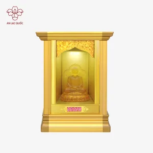 Giá đựng Vạn Phật – Mẫu Vân Tường