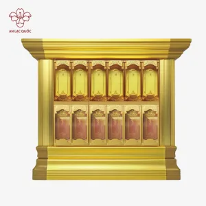 Tủ bài vị vãng sinh hợp kim nhôm