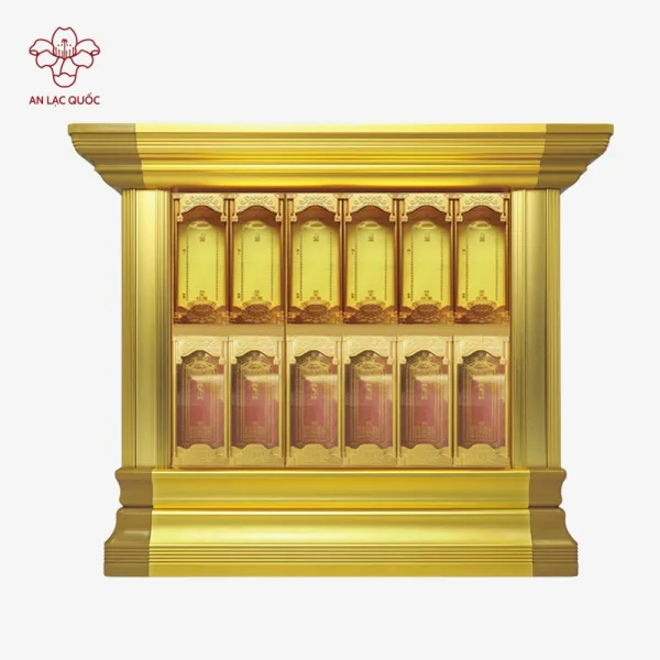 Tủ bài vị vãng sinh hợp kim nhôm