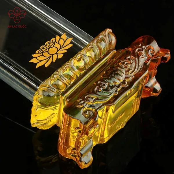 Bài vị lưu ly Liên Hoa - Hình ảnh 2