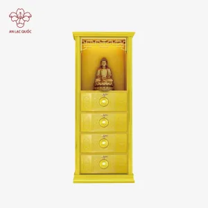 Tủ tro cốt dành cho tư gia, từ đường