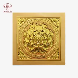 Trần la phông dập nổi 3D