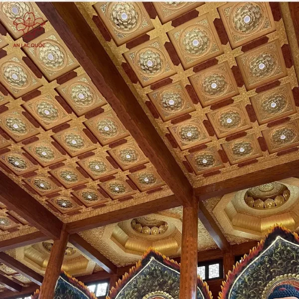 Trần la phông dập nổi 3D - Hình ảnh 10