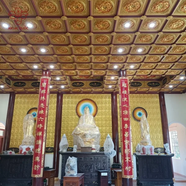 Trần la phông dập nổi 3D - Hình ảnh 8