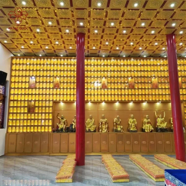 Trần la phông dập nổi 3D - Hình ảnh 5