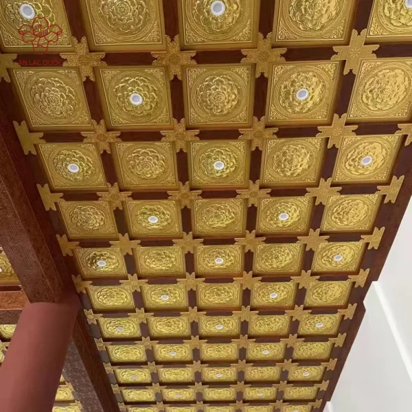 Trần la phông dập nổi 3D - Hình ảnh 3