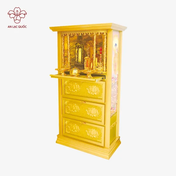 Tủ tro cốt dành cho tư gia, từ đường - Hình ảnh 2