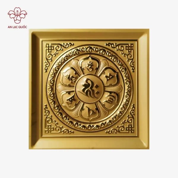 Trần la phông dập nổi 3D - Hình ảnh 2