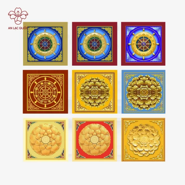 Trần la phông dạng phẳng - Hình ảnh 8