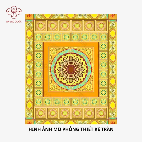 Trần la phông dạng phẳng - Hình ảnh 7
