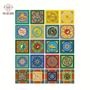 Trần la phông dạng phẳng