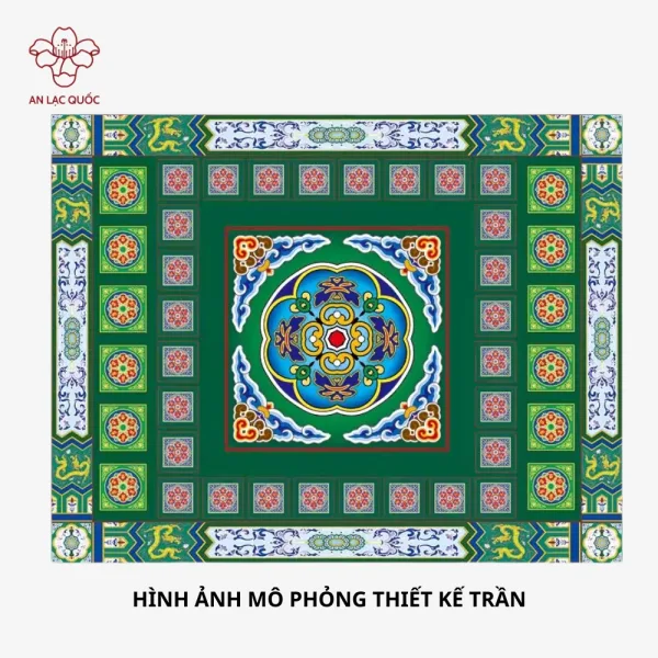 Trần la phông dạng phẳng - Hình ảnh 6