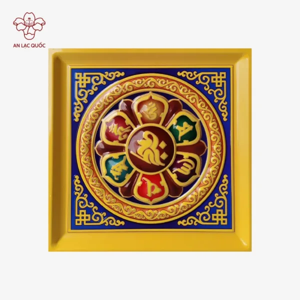 Trần la phông dập nổi 3D - Hình ảnh 17
