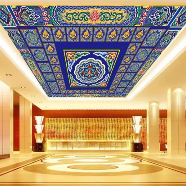Trần la phông dạng phẳng - Hình ảnh 5