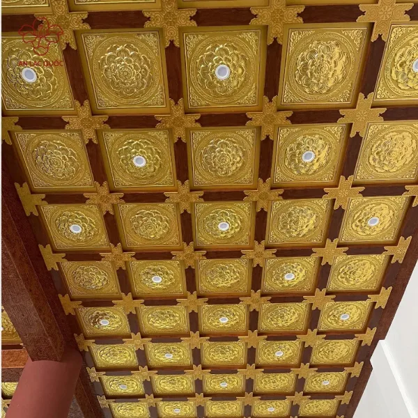 Trần la phông dập nổi 3D - Hình ảnh 14