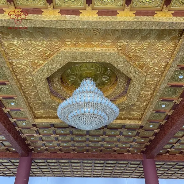 Trần la phông dập nổi 3D - Hình ảnh 13