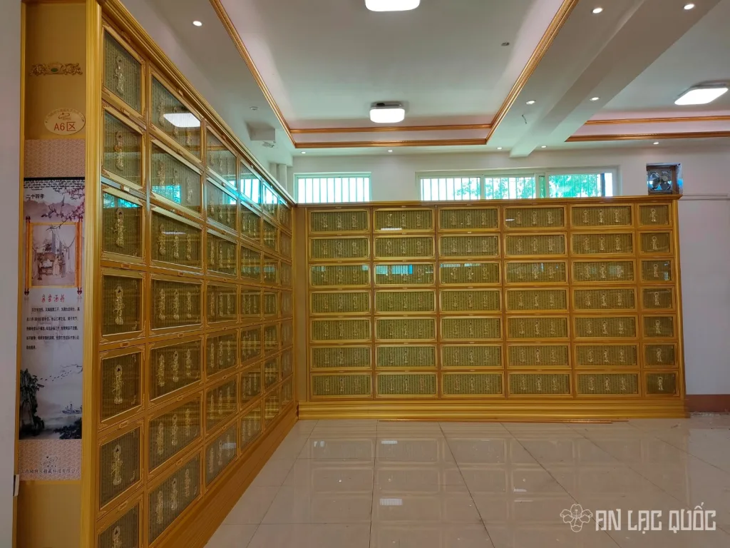 hệ thống tủ tro cốt