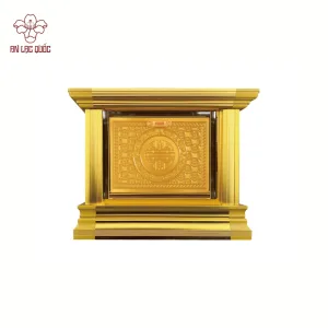 Hộc tro cốt dập nổi Viên Mãn loại một huyệt vị