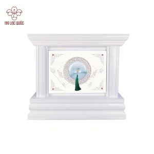 Phiến Chẩm Ôn Liêm (dòng màu trắng) loại đơn hộc