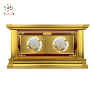 Hộc tro cốt Liên Miên Vân Cảnh (khung cửa hợp kim nhôm) loại 2 huyệt vị