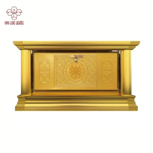 Hộc tro cốt dập nổi Viên Mãn loại 2 huyệt vị
