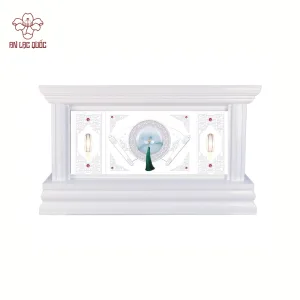 Phiến Chẩm Ôn Liêm (dòng màu trắng) loại 2 huyệt vị