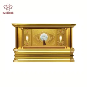 Phiến Chẩm Ôn Liêm (dòng màu vàng kim) loại 2 huyệt vị