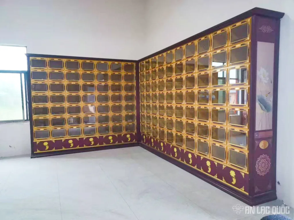 tủ tro cốt