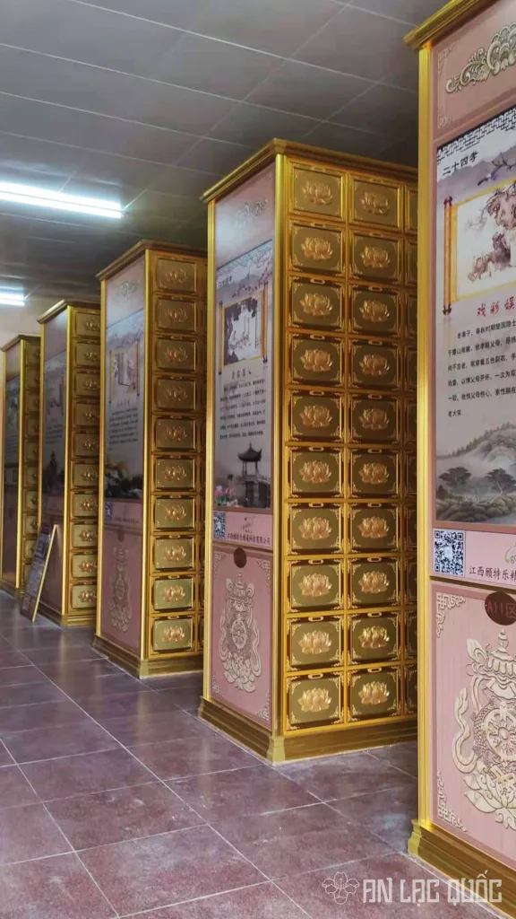 Nhà tro cốt