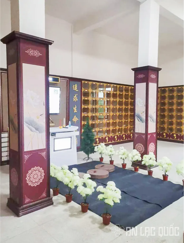 tủ tro cốt