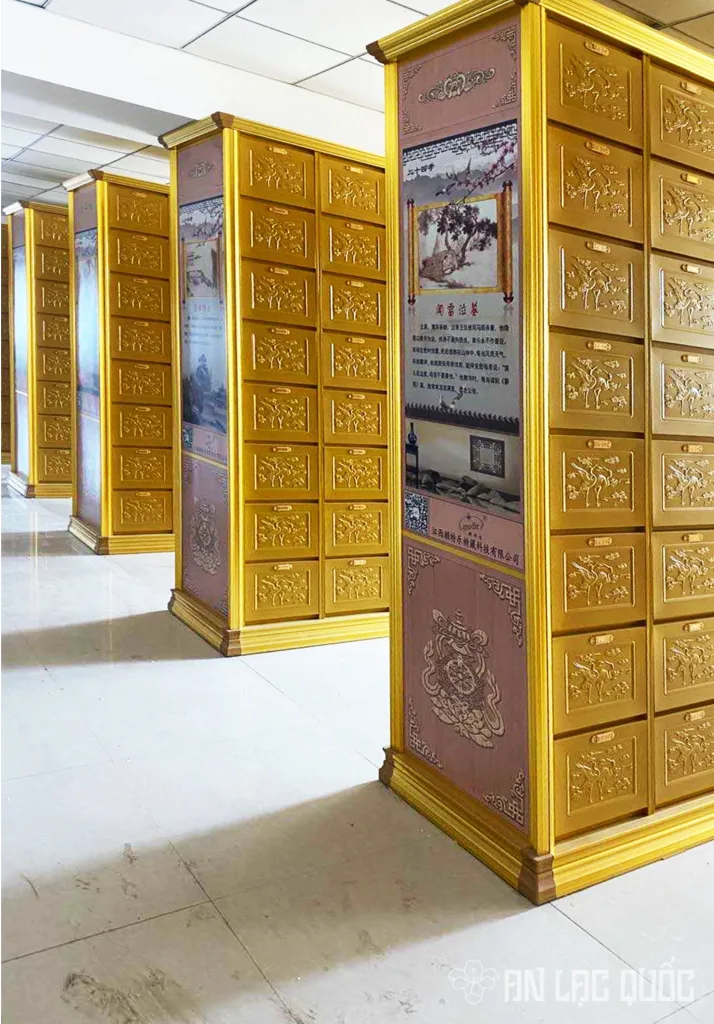 Nhà tro cốt