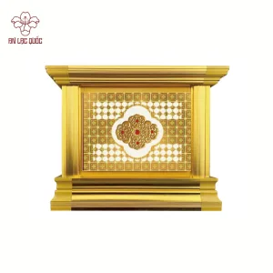 Đèn Trường Minh Như Ý (mặt vân inox) loại đơn hộc