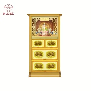 Hộc tro cốt dành cho từ đường, gia tộc, tại gia